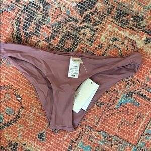 NWT LSPACE bikini bottom, M